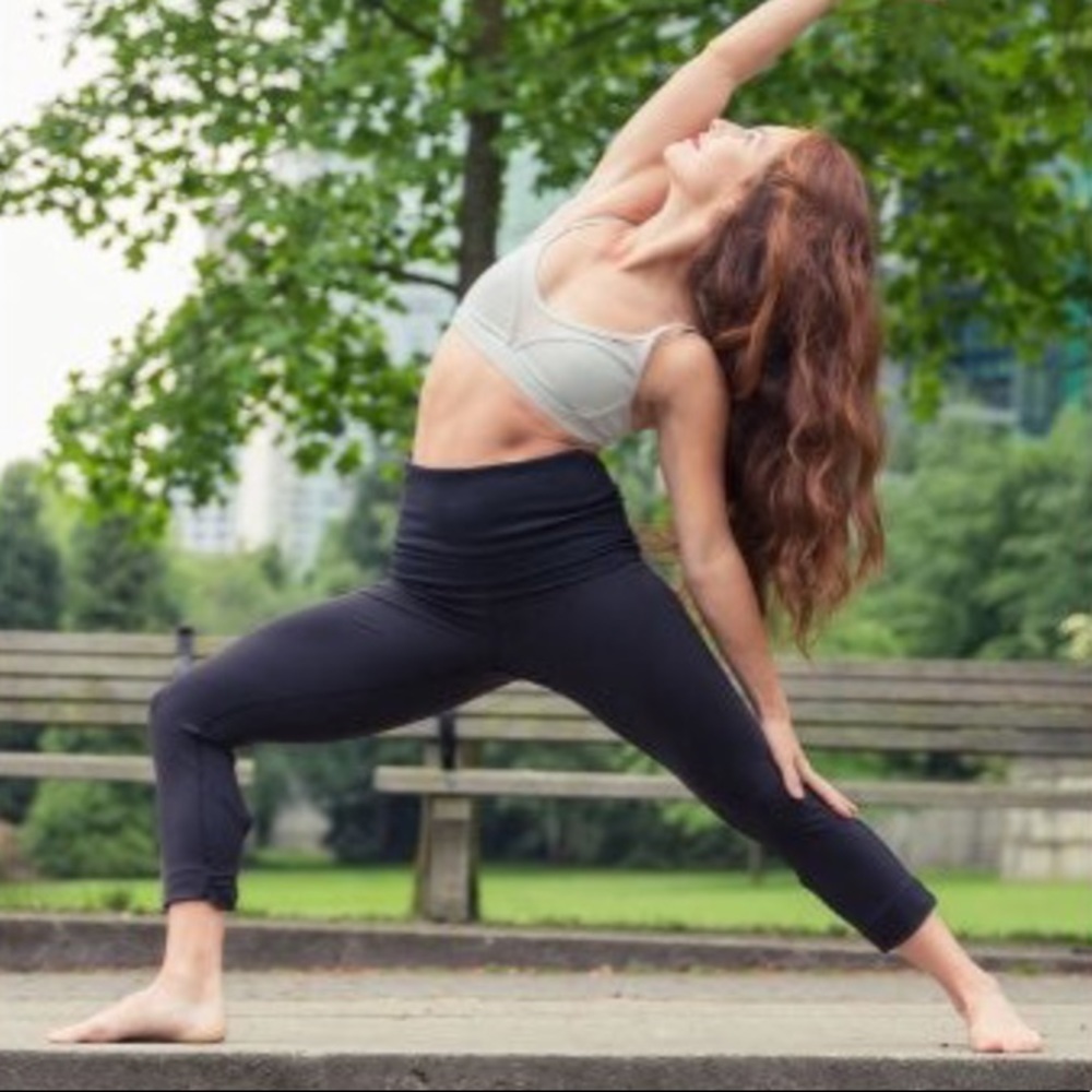 Lululemon Wunder Black Under Pant (Roll Down Dance)